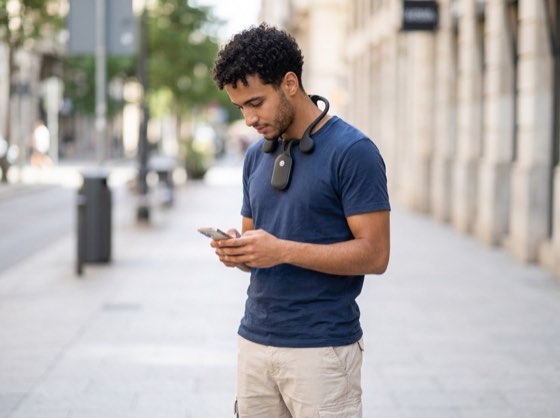 Téléphone / « tech neck »