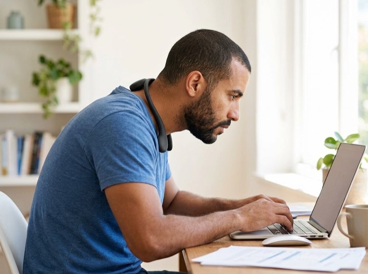 Votre posture s'affaisse